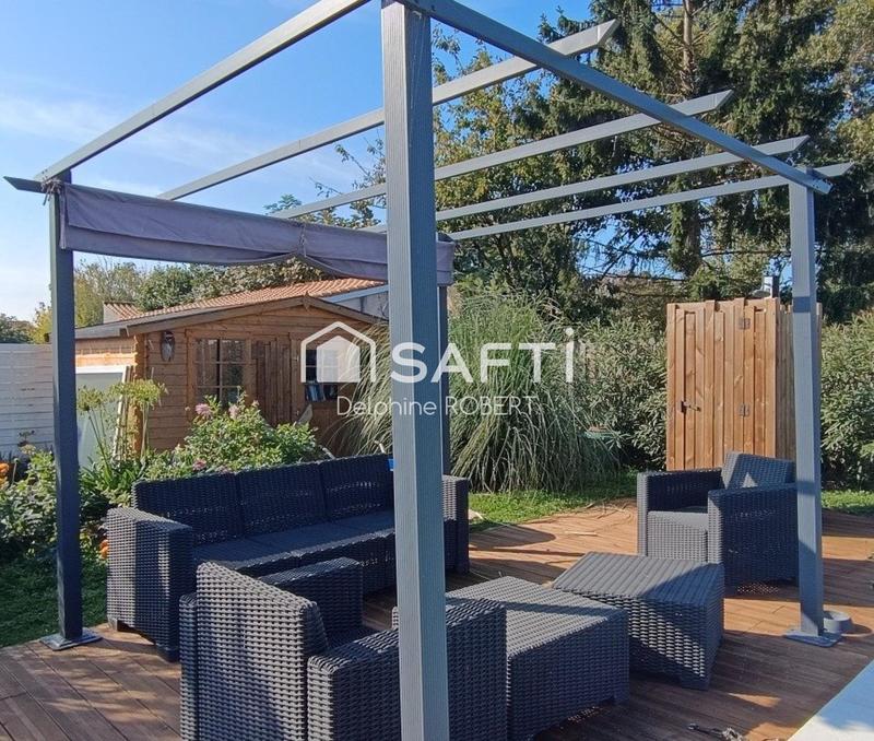 Maison - 116 m² - 5 pièces