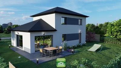 Maison - 110 m² - 5 pièces