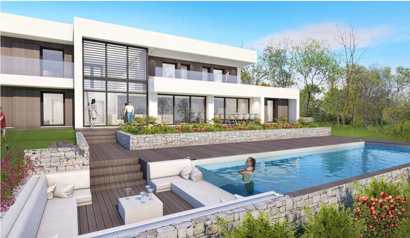 Terrain constructible - 3 375 m²