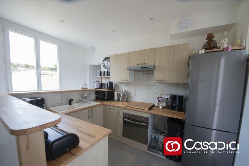 Maison - 57 m² - 4 pièces