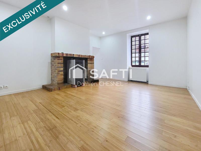 Maison - 80 m² - 3 pièces