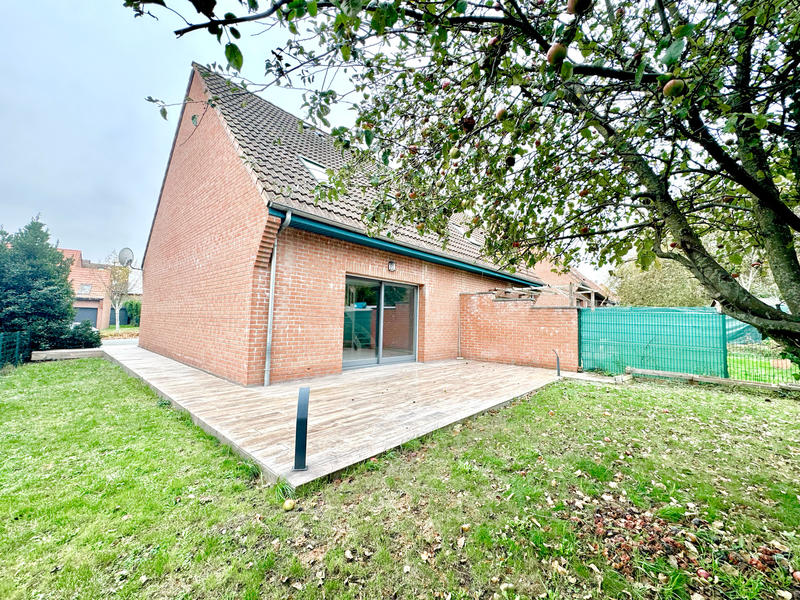 Maison - 87 m² - 5 pièces