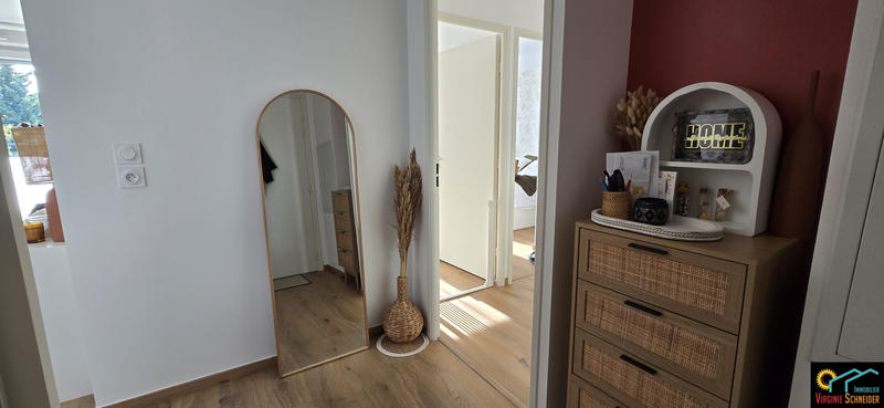 Appartement - 59 m² - 3 pièces