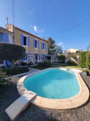 Maison - 123 m² - 6 pièces