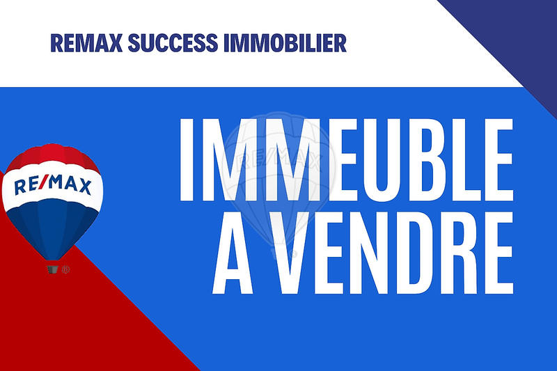 Immeuble - 140 m² - 4 pièces