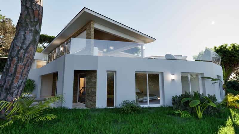 Villa - 400 m² - 9 pièces