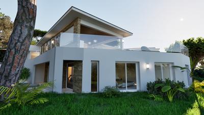 Villa - 450 m² - 9 pièces