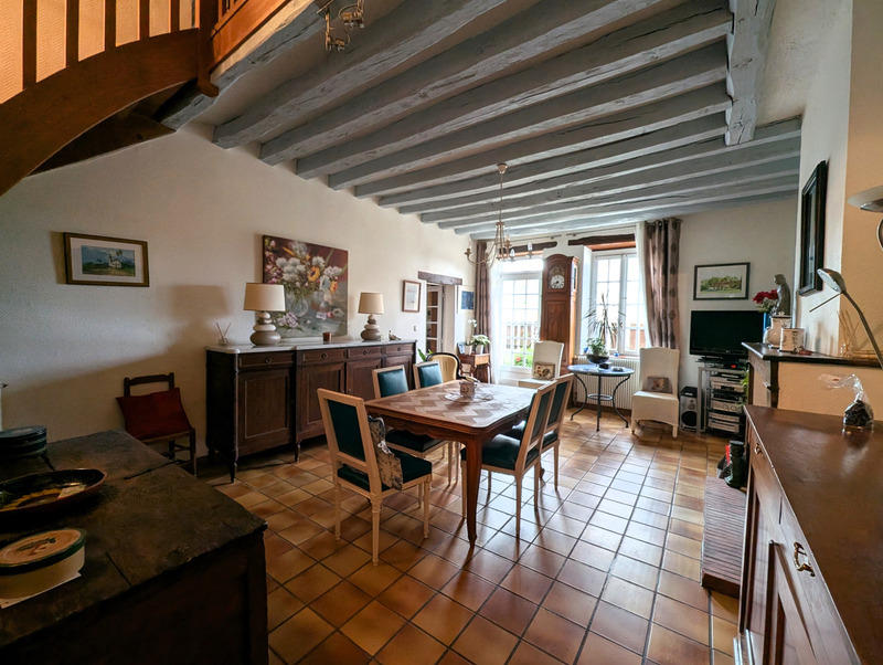 Maison - 125 m² - 5 pièces