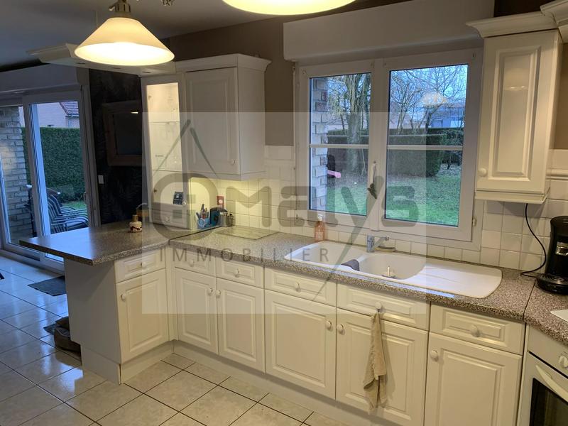 Maison - 108 m² - 5 pièces