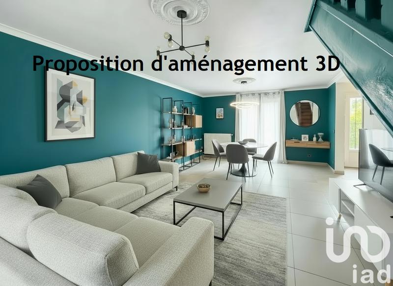 Maison - 72 m² - 4 pièces