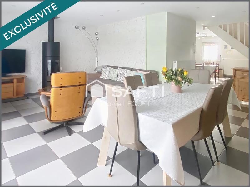 Maison - 102 m² - 4 pièces