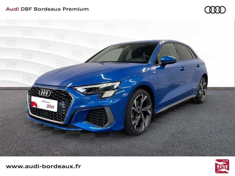 Audi A3 sportback 40 TFSIe 204 s tronic 6 s line