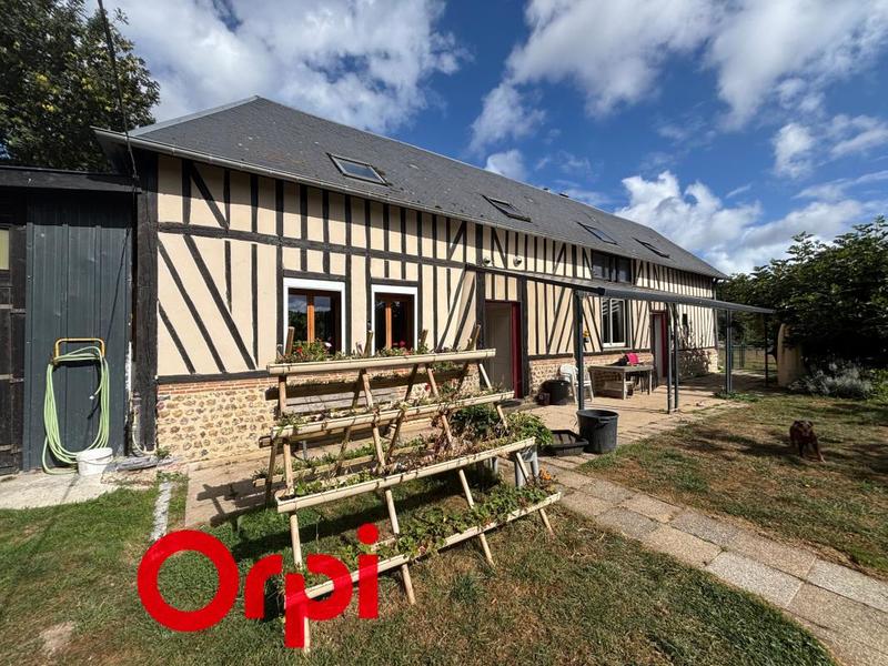 Maison - 120 m² - 5 pièces