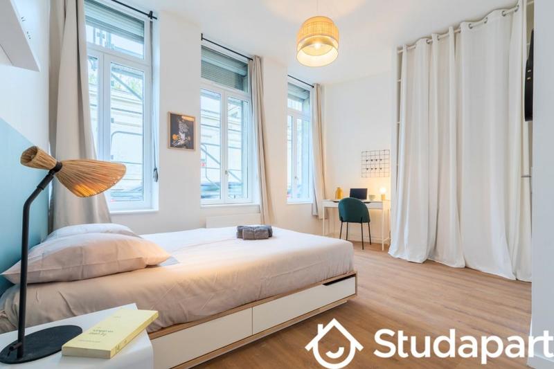 Chambre - 14 m² - 1 pièce