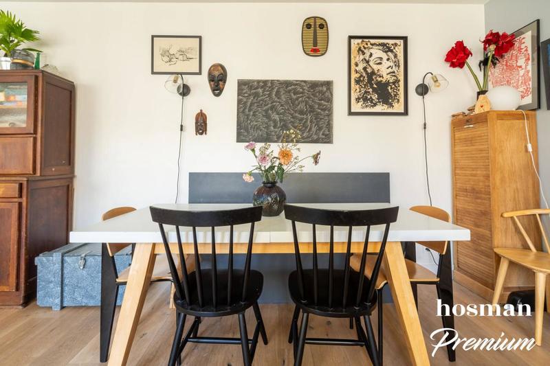 Appartement - 100 m² - 5 pièces