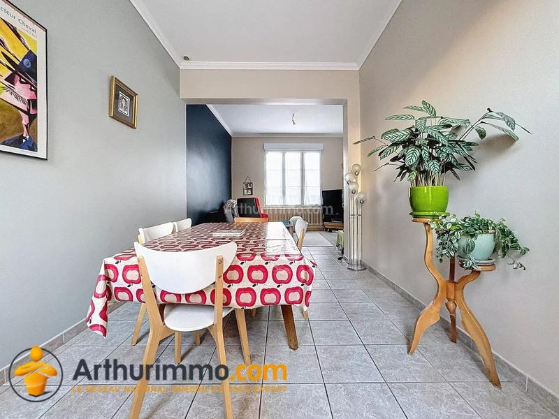 Maison - 112 m² - 5 pièces