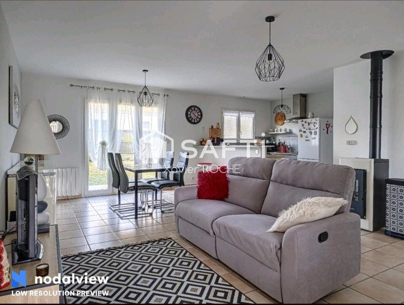 Maison - 75 m² - 3 pièces