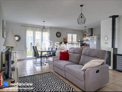 Maison - 75 m² - 3 pièces