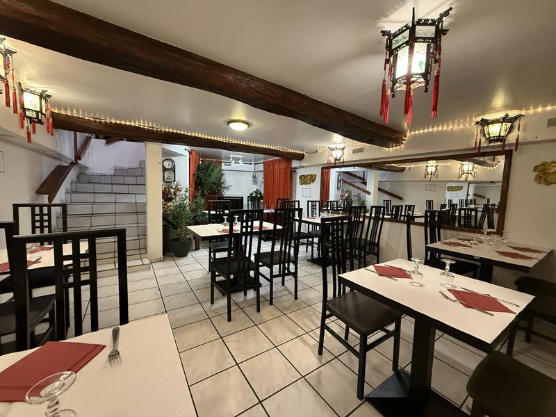 Fonds de commerce - Hôtellerie / Restauration - 206 m²