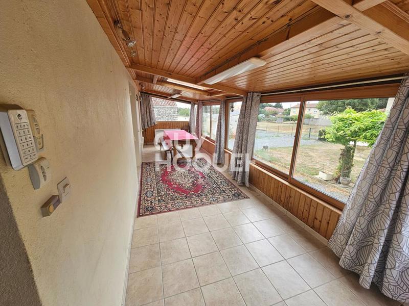 Maison - 93 m² - 4 pièces