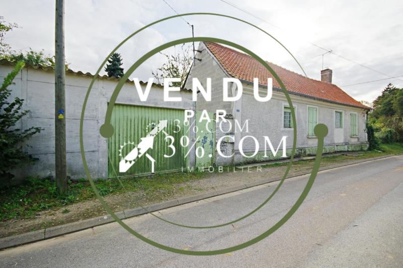 Maison - 87 m² - 3 pièces