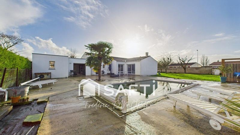 Maison - 150 m² - 7 pièces