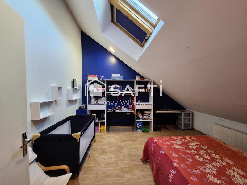 Maison de ville - 200 m² - 9 pièces