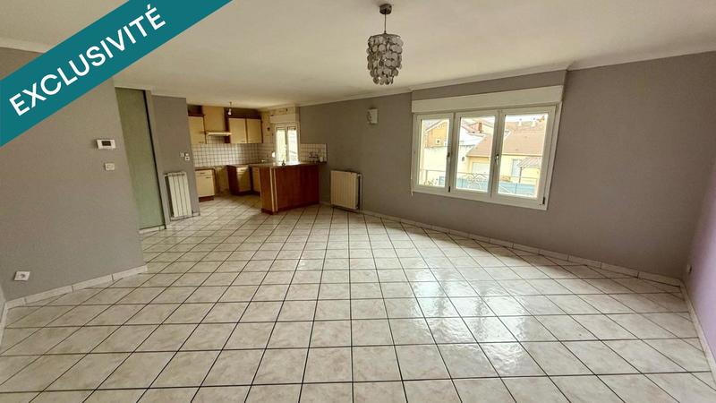 Maison - 120 m² - 7 pièces