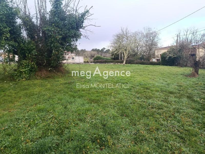 Terrain constructible - 1 159 m²