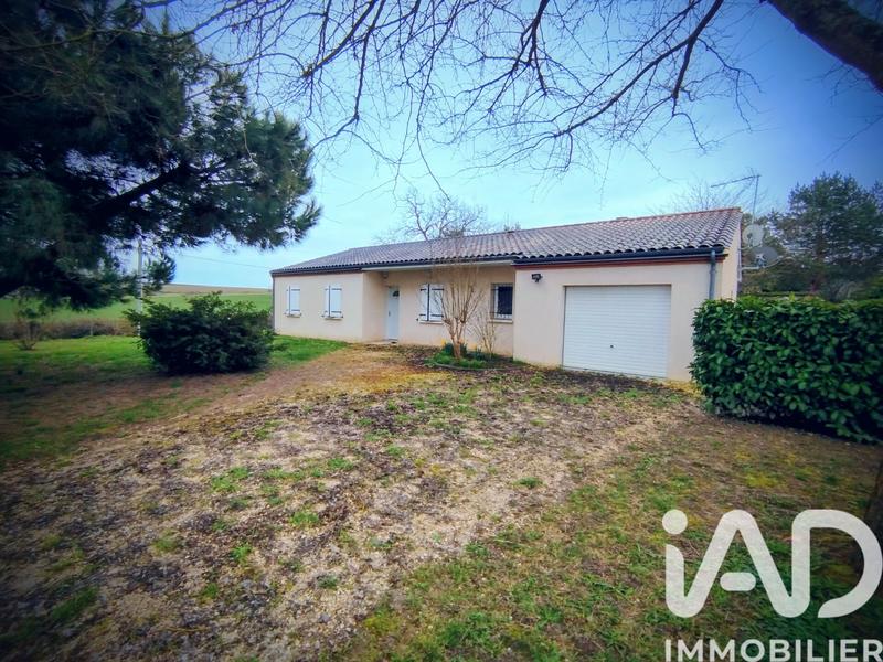 Maison - 102 m² - 4 pièces