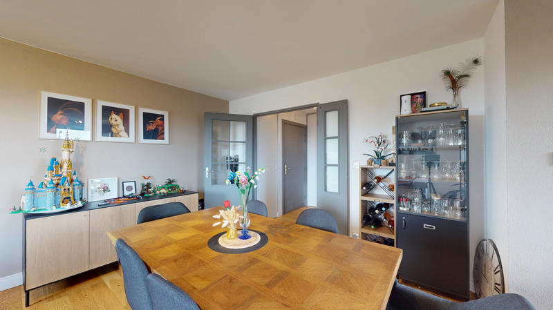 Appartement - 62 m² - 3 pièces