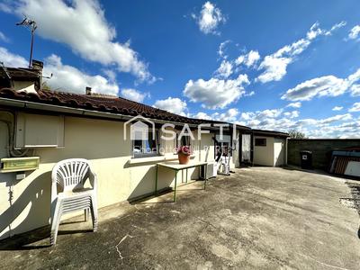 Maison - 98 m² - 3 pièces