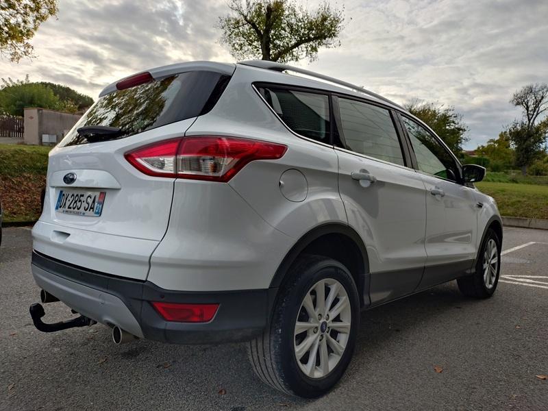 Ford Kuga Tdci 150 Cv 4x4 Titanium Bva