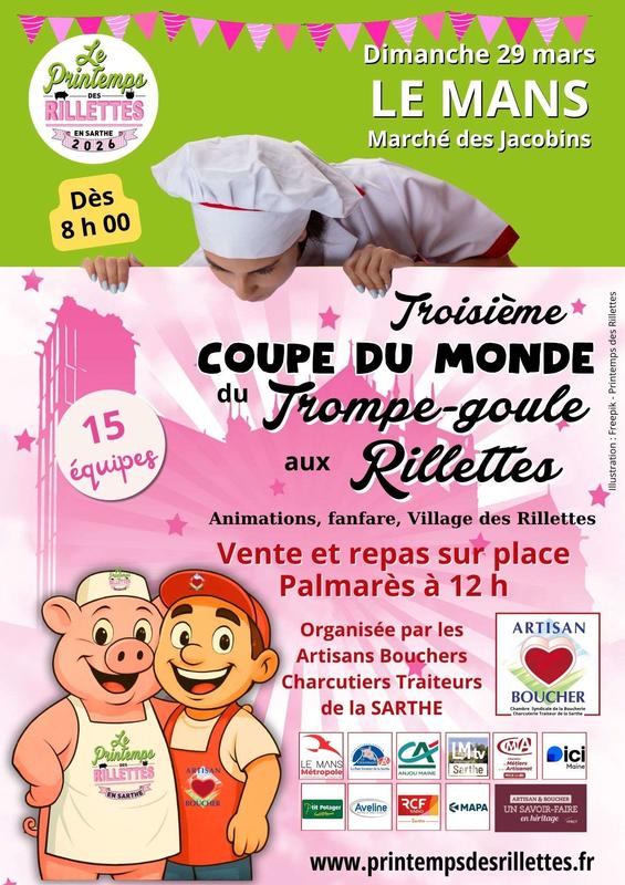 Coupe du Monde du Trompe-goule sarthois aux Rillettes