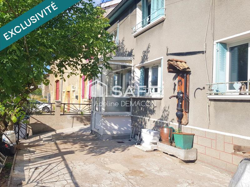 Maison - 163 m² - 8 pièces