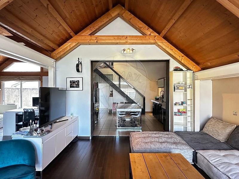 Maison d'architecte - 145 m² - 6 pièces