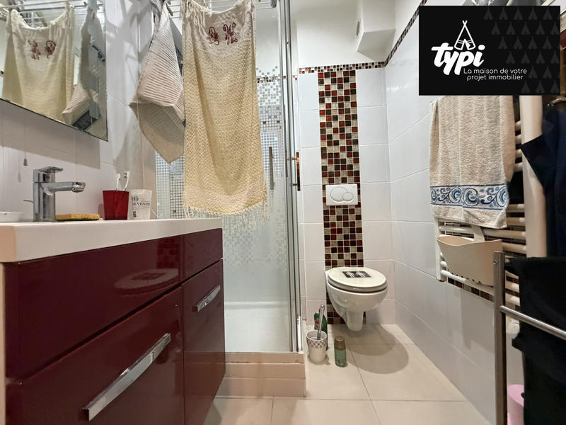 Appartement - 21 m² - 2 pièces