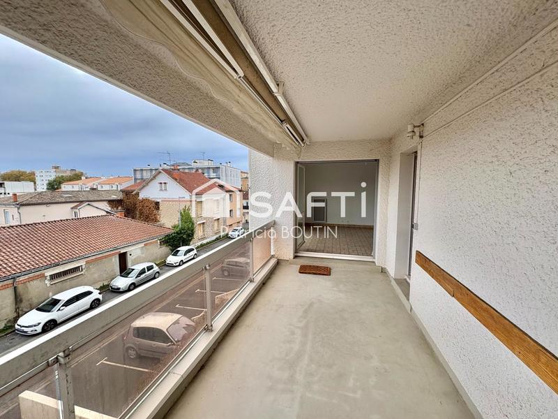 Appartement - 76 m² - 3 pièces