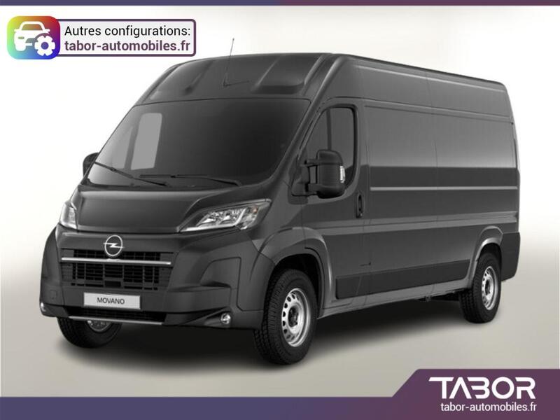 Opel Movano 35+ At8 L3h2 Attel. CarPl Cam 270°