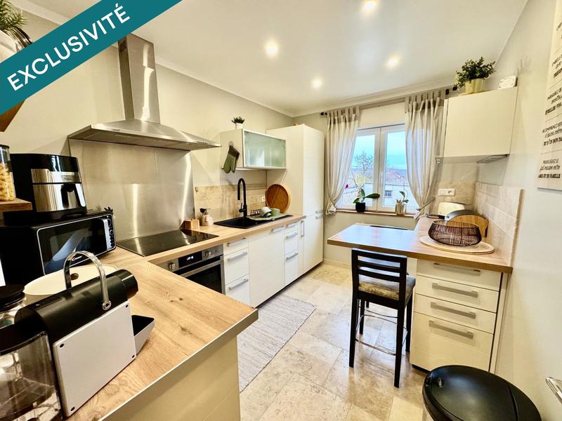 Maison - 95 m² - 5 pièces