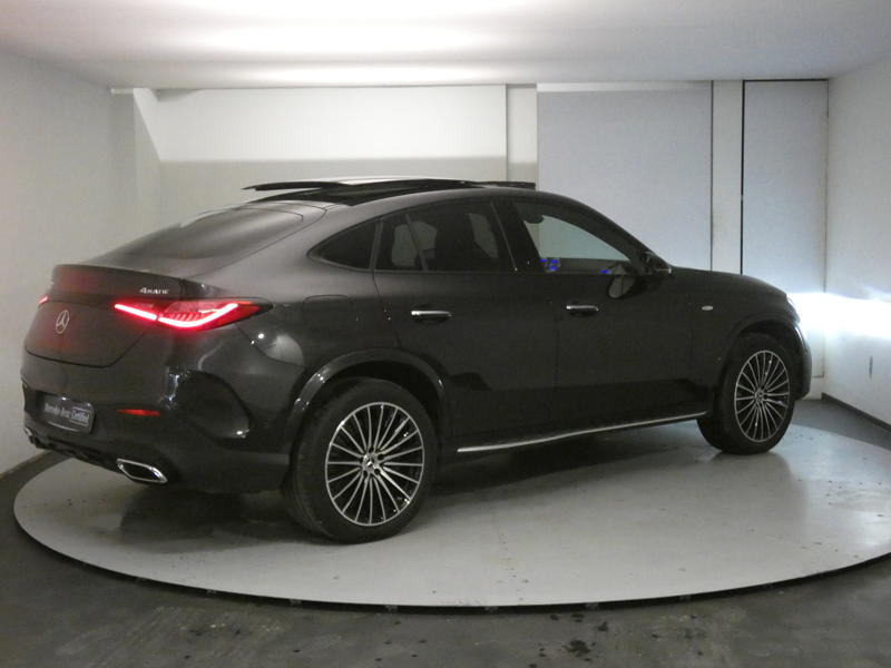 Mercedes Glc Coupé 300 de Hybrid Eq 4matic Amg Line +