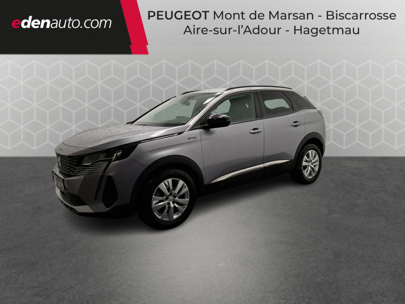 Peugeot 3008 Puretech 130ch s&amp;S Eat8 Style