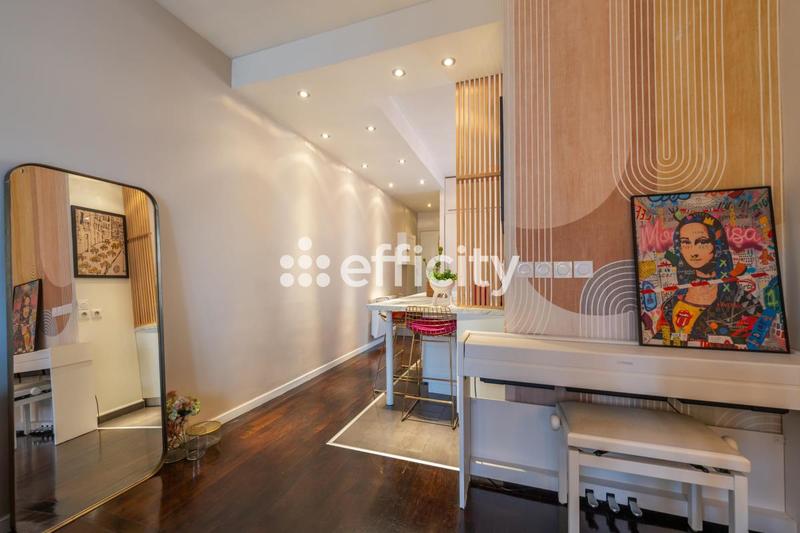 Appartement - 45 m² - 2 pièces