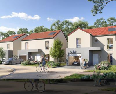 Maison - 115 m² - 5 pièces