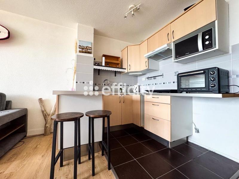 Appartement - 36 m² - 2 pièces