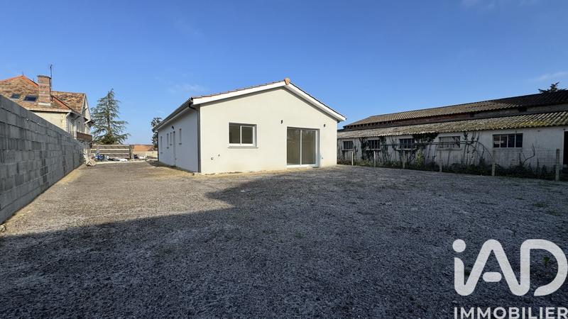 Maison - 105 m² - 4 pièces