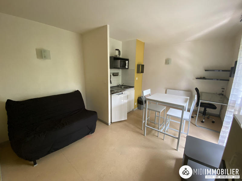 Appartement - 22 m² - 1 pièce