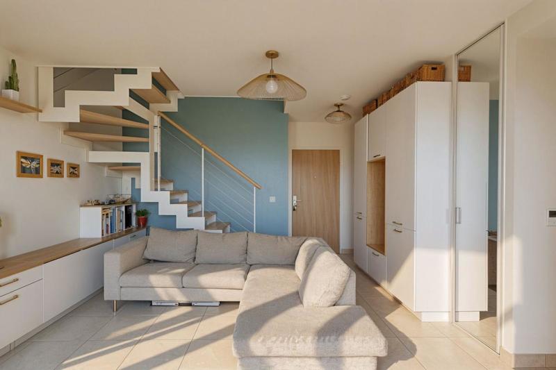 Duplex - 103 m² - 5 pièces