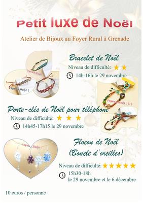 &quot;Petit Luxe&quot; de Noël