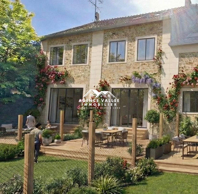 Maison - 105 m² - 4 pièces